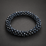 Chrystal Pearl Haar- & Armband