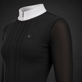 Turniershirt Sennah Glitzersteinchen QHP