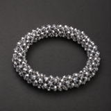 Chrystal Pearl Haar- & Armband