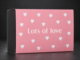 Socken Herzen in Geschenkbox