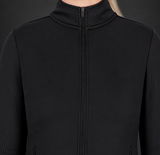 Sweatjacke Stretch