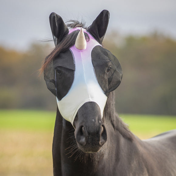 Fliegenmaske Einhorn QHP