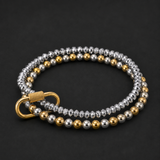Statement Pearl Armband