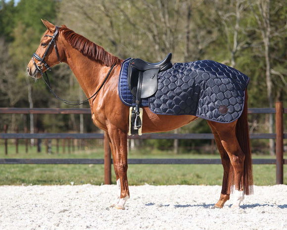 Ausreitdecke QHP Quarter Classy
