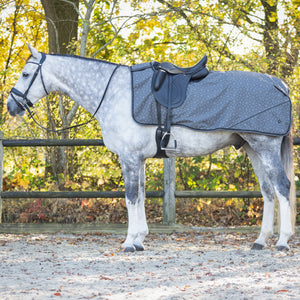 Ausreitdecke Reflektierend Collection Fleece QHP