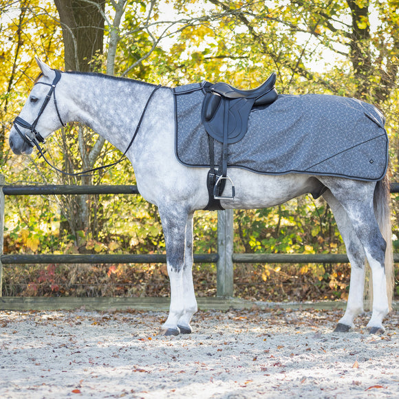 Ausreitdecke Reflektierend Collection Fleece QHP