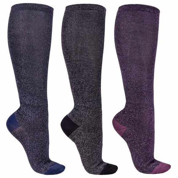 Rreitsocken Collection Glitzer 3er Box