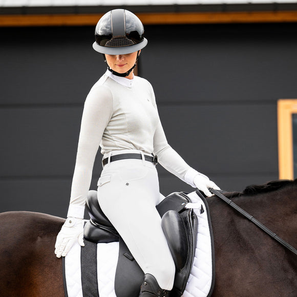 Turniershirt QHP Juliet Glitzer