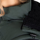 QHP Winterjacke-/weste in Einem!