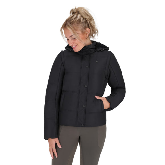 Winterkjacke und - Weste in Einem Rayah QHP