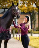 Reitleggins Zahra Fullgrip Silikon QHP