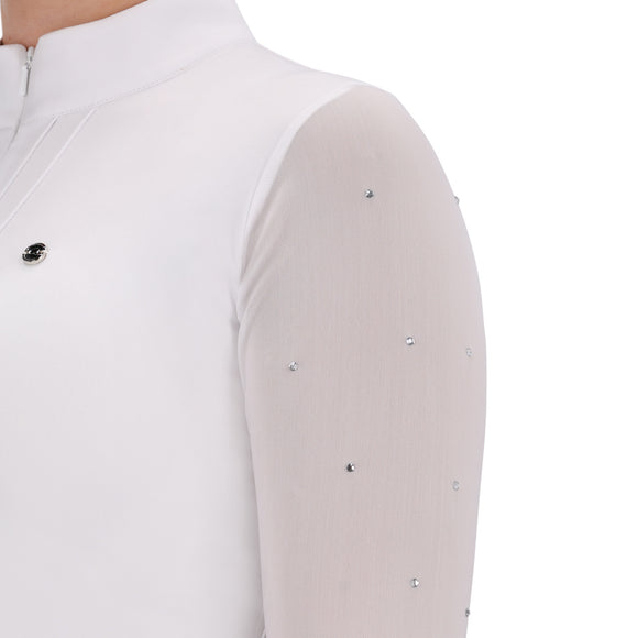 Turniershirt Sennah Glitzersteinchen QHP