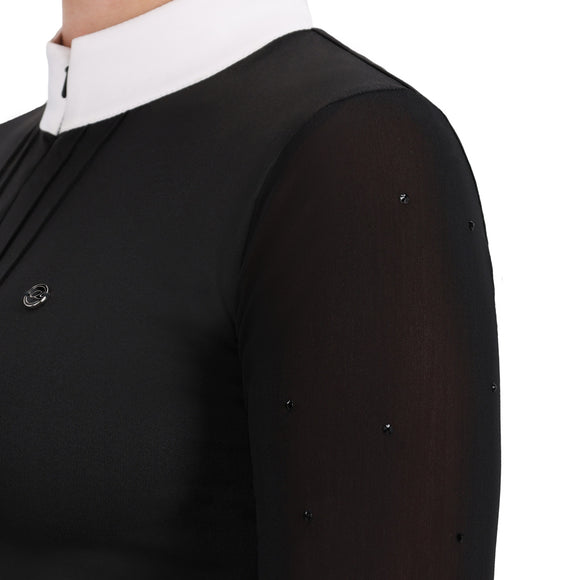 Turniershirt Sennah Glitzersteinchen QHP