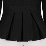 Turnierjacket Kynlee QHP Schwarz Glitzer