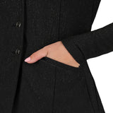 Turnierjacket Kynlee QHP Schwarz Glitzer