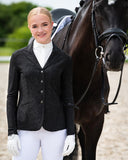 Turnierjacket Kynlee QHP Schwarz Glitzer