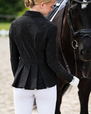 Turnierjacket Kynlee QHP Schwarz Glitzer