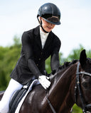 Turnierjacket Kynlee QHP Schwarz Glitzer