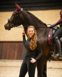 Ledergürtel mit Glitzerakzent Zahra GHP