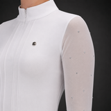 Turniershirt Sennah Glitzersteinchen QHP