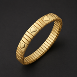 Flexibles Gliederarmband Herzen