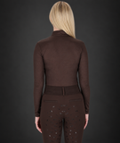 Funktionsshirt Brown