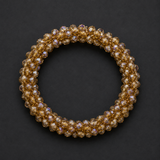 Chrystal Pearl Haar- & Armband
