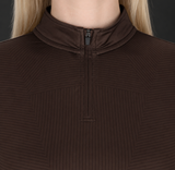 Funktionsshirt Brown