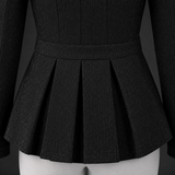 Turnierjacket Kynlee QHP Schwarz Glitzer