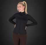 Sweatjacke Stretch