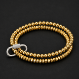 Statement Pearl Armband