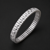 Flexibles Gliederarmband Herzen