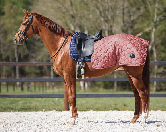 Ausreitdecke QHP Quarter Classy
